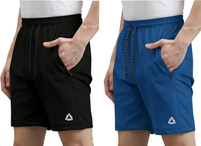AsRx Printed Men Multicolor Regular Shorts