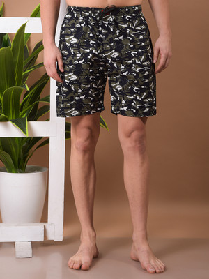COBB ITALY Printed Men Multicolor Beach Shorts