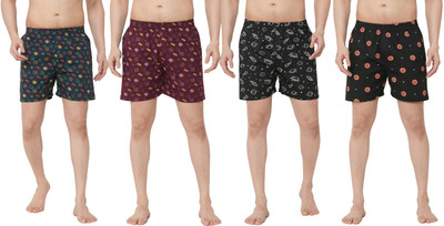 Anlon Printed Men Boxer