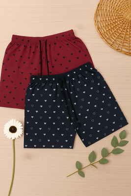 VMENTERPRISE Printed Women Multicolor Regular Shorts