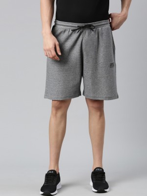 PROLINE Solid Men Dark Grey Sports Shorts
