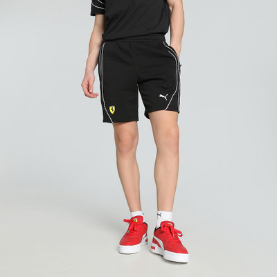PUMA Solid Men Black Regular Shorts