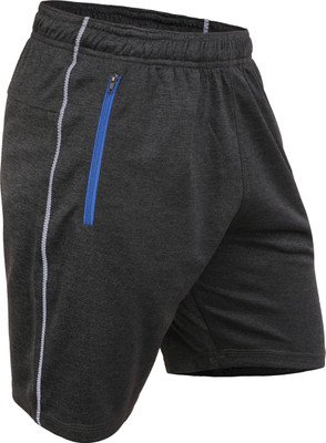 Kyk Solid Men Grey Regular Shorts