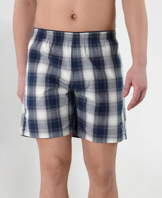 U.S. POLO ASSN. Checkered Men Multicolor Basic Shorts