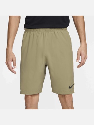 NIKE Solid Men Green Sports Shorts