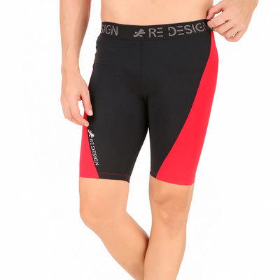 ReDesign Apparels Color Block Men Multicolor Compression Shorts