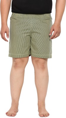 JOHN PRIDE Checkered Men Multicolor Bermuda Shorts