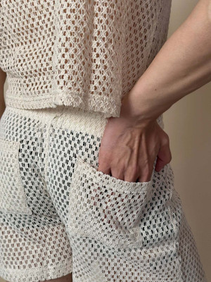 Erobold Solid Men Beige Basic Shorts