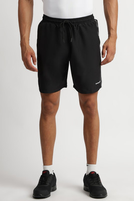 REEBOK Solid Men Black Sports Shorts