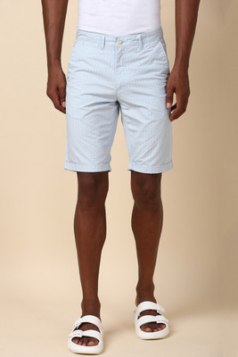 Allen Solly Printed Men Blue Casual Shorts