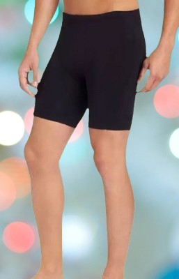 Jsagrotechh Solid Men Black Compression Shorts