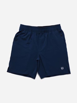 TEGO Solid Men Blue Casual Shorts