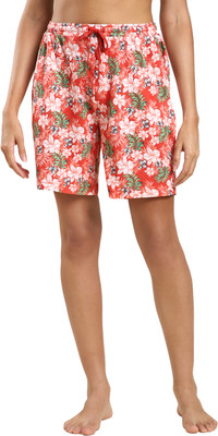 VAN HEUSEN Printed Women Multicolor Night Shorts