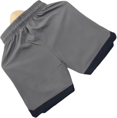 Blacktail Solid Men Multicolor Cycling Shorts