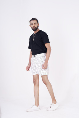 Leriya Fashion Solid Women Black Regular Shorts