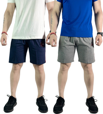 cozy cove Printed Men Multicolor Casual Shorts