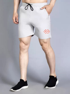 CHITRA STYLE Printed Men Grey Sports Shorts