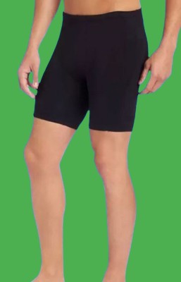 Rohittra Solid Men Black Compression Shorts