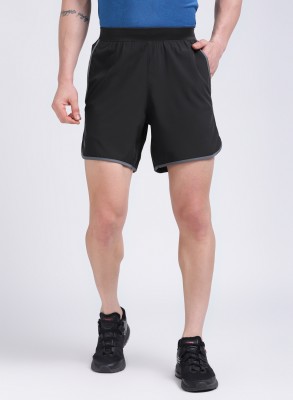 UNDER ARMOUR Solid Men Black Boxer Shorts