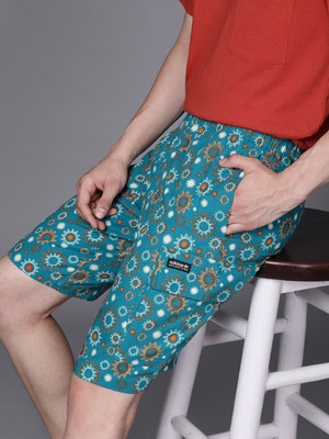 ADIDAS ORIGINALS Printed Men Multicolor Regular Shorts