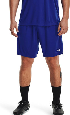UNDER ARMOUR Solid Men Blue Running Shorts
