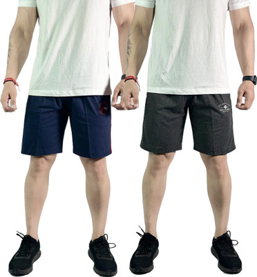 cozy cove Printed Men Multicolor Casual Shorts