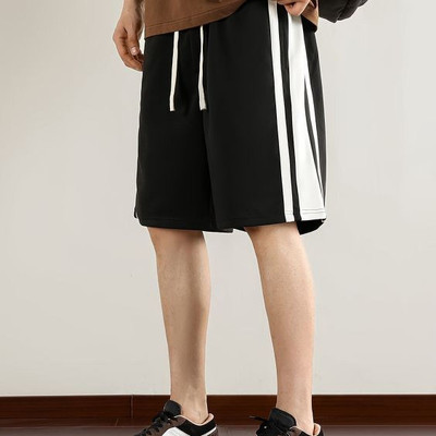 Culish Trend Self Design Men Black Regular Shorts