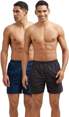 JOCKEY Checkered Men Multicolor Boxer Shorts