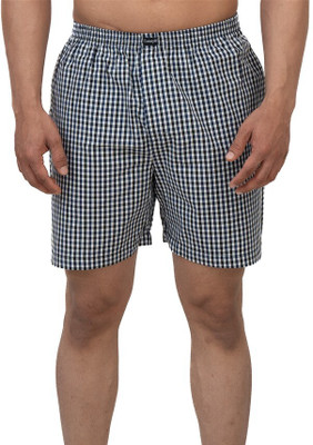 Cotstyle Checkered Men Boxer