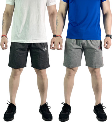 cozy cove Solid Men Multicolor Running Shorts