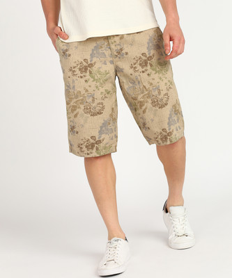 defacto Floral Print Men Multicolor Chino Shorts