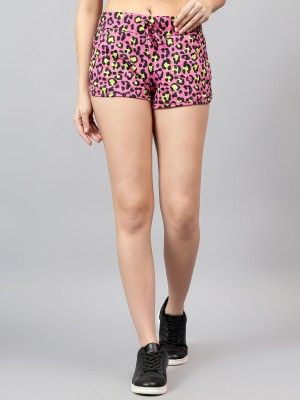 KOTTY Printed Women Multicolor Casual Shorts