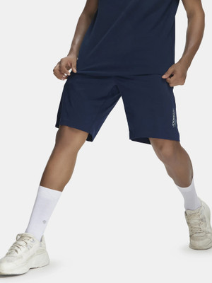 JOCKEY Solid Men Dark Blue Sports Shorts