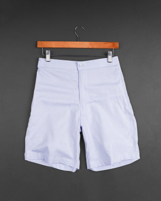 french crown Solid Men Black Casual Shorts