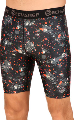 ReDesign Apparels Printed Men Multicolor Compression Shorts