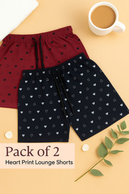 Hare Krishna Printed Women Multicolor Regular Shorts