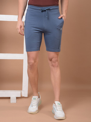 Dollar Printed Men Blue Bermuda Shorts