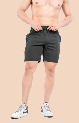 Fashion Territory Solid Men Multicolor Casual Shorts