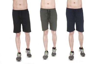 MUKHAKSH Graphic Print Men Multicolor Basic Shorts
