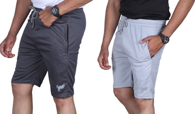 Aurenza Printed Men Multicolor Sports Shorts