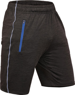 Kyk Solid Men Grey Regular Shorts