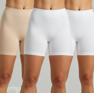 Shri Hari Enterprises Solid Women Multicolor Cycling Shorts