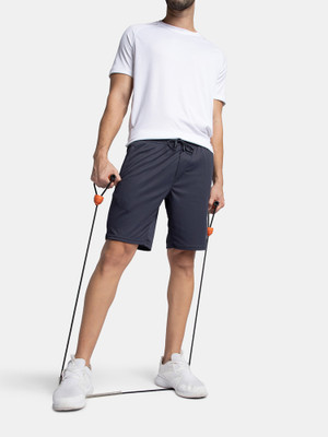 JOCKEY Solid Men Dark Grey Sports Shorts