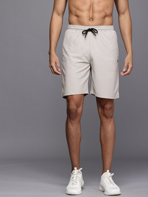 HRX by Hrithik Roshan Solid Men Grey Board Shorts