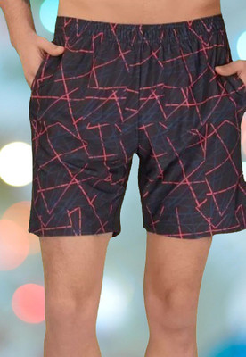 Sachintradersh Solid Men Black Compression Shorts