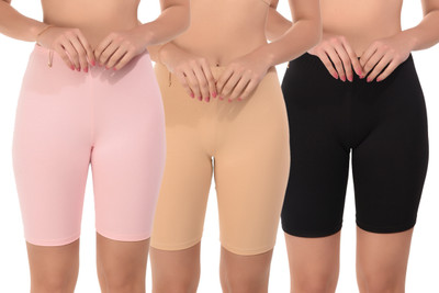 ESOROUCHA Solid Women Multicolor Cycling Shorts