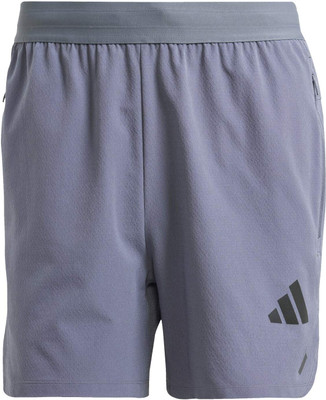 ADIDAS Printed Men Grey Sports Shorts