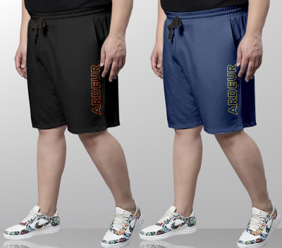 ARDEUR Self Design Men Multicolor Regular Shorts