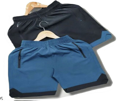 jocker Printed Men Grey Sports Shorts