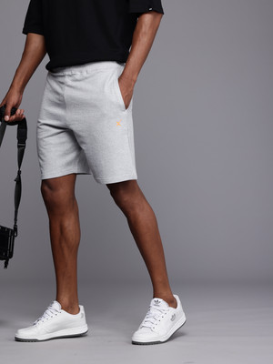 HRX by Hrithik Roshan Solid Men Grey Regular Shorts